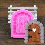 JaneDream Soft Easy To Use Kitching 3D Silicone Mold DIY Baking Cake Tools Fairy Stand N9