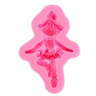 JaneDream Soft Easy To Use Kitching 3D Silicone Mold DIY Baking Cake Tools Fairy Stand N11