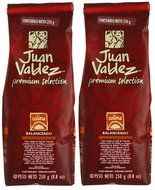 Juan Valdez Premium Colombian Coffee, Colina, 10-Ounce N6