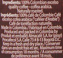Juan Valdez Premium Colombian Coffee, Colina, 10-Ounce N11