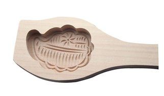 Dessert Baking Molds/Wooden Carving Baking Molds, 11*7*16cm