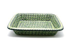 Polish Pottery Baker - Lasagna - Irish Meadow