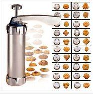 Markham123 New Cookie Biscuits Press Machine Kitchen Tool Cake Decorating Biscuit Maker Set Cookie Tools Cookie...