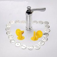 Markham123 New Cookie Biscuits Press Machine Kitchen Tool Cake Decorating Biscuit Maker Set Cookie Tools Cookie... N3