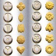Markham123 New Cookie Biscuits Press Machine Kitchen Tool Cake Decorating Biscuit Maker Set Cookie Tools Cookie... N4