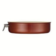 Tramontina 80110/052DS Style Ceramica 01 Round Baking Dish, 9.5-Inch, Metallic Copper N2