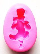 New Arrival! Design 001 Infant Shape Silicone 3D Cake Fondant Mold, Cake Decoration Tool,Soap Mold N2