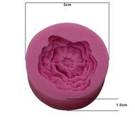 Joylive 3D Flower Silicone Sugarcraft Fondant Mold Cake Chocolate Decorating Baking Mould Tool N3