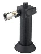NJORD Culinary Torch Lighter, Creme Brulee Cooking, Chef Professional Flambeau Safety &amp; Butane Fuel Gauge N2