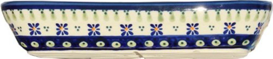 Polish Pottery Baking Dish 8 Inch X 10 Inch From Zaklady Ceramiczne Boleslawiec 370-296a Classic Pattern N3