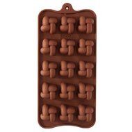 "15 Holes Silicone Cake Mold 6 Patterns (Knot)" shopping