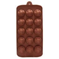 "15 Holes Silicone Cake Mold 6 Patterns (Knot)" shopping N2