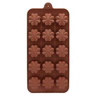 "15 Holes Silicone Cake Mold 6 Patterns (Knot)" shopping N4