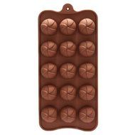 "15 Holes Silicone Cake Mold 6 Patterns (Knot)" shopping N5