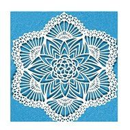 "Instant Silicone Lace Cake Mold Fondant Cake Decoration" shopping N2