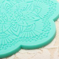 "Instant Silicone Lace Cake Mold Fondant Cake Decoration" shopping N4