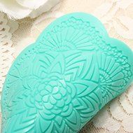 "Instant Silicone Lace Cake Mold Fondant Cake Decoration" shopping N5