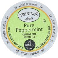 Twinings Pure Peppermint Tea 48-Count K-Cups for Keurig Brewers