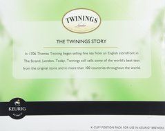 Twinings Pure Peppermint Tea 48-Count K-Cups for Keurig Brewers N5