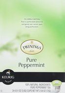 Twinings Pure Peppermint Tea 48-Count K-Cups for Keurig Brewers N6