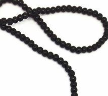 QTMY Cherry bead Choker Necklace long Chain Bohemian Jewelry with Pendant for teen girls N5