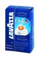 Lavazza Dek Ground Espresso, Decaf, 8.8-Ounce (Pack of 2)