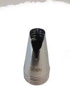 Paderno World Cuisine 6-Piece Set of Stainless-Steel St. Honore Pastry Tips