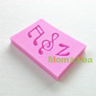 Mom&amp;pea 0644 Musical Notation Shaped Silicone Mould for Fondant Cake Sugar Paste Cake Decoration 3d Cake Toppers... N4