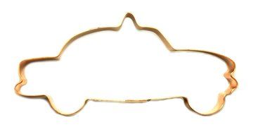 Taxi Cab Copper Car Cookie Cutter