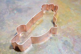 Taxi Cab Copper Car Cookie Cutter N3