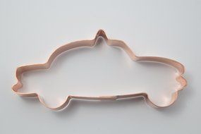 Taxi Cab Copper Car Cookie Cutter N5