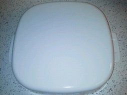 Corning Ware CorningWare Peach Floral 2.5 Liter Casserole &amp; Lid A-10-B N4