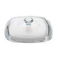 CORNINGWARE StoveTop 2L to 3L Square Glass Cover