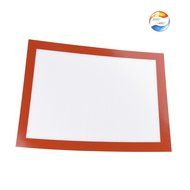 Silicone Baking Mat, Set of 2, Non-stick Reusable Baking Liner, Macaron/pastry/cookie/bun/bread Making Sheet,40cm... N2