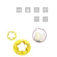 Miki 1201 Cake Decorating Gumpaste Flower Molds Peony Fondant Cutters Set Sugarcraft Modeling Tools Kit for Cake... N3