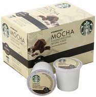 Starbucks Mocha, K-Cup for Keurig Brewers, 60 Count N3