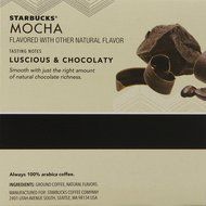 Starbucks Mocha, K-Cup for Keurig Brewers, 60 Count N5