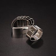 4U-Lucky Stainless Flower Shape Candy Shape Cake Cookie Cutter Fondant Biscuit Baking Mould N3