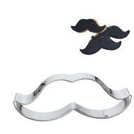 4U-Lucky Stainless Mustache Shape Candy Shape Cake Cookie Cutter Fondant Biscuit Baking Mould N2