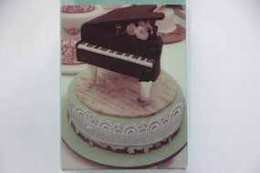 Anyana Fondant Silicone Embossing Mat Alcazar Lace Sugarcraft Mold Cake Decorating Tool N3