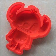 Longzang Large Cartoon Silicone Mold for Cake Baking Loaf N2