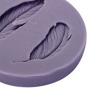 "Silicone Fondant Mold 3D Feathers Fondant Cake Mould Silicone Fondant Mould Decoration Chocolate" shopping