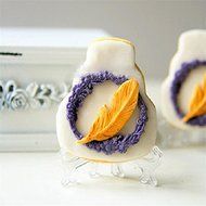 "Silicone Fondant Mold 3D Feathers Fondant Cake Mould Silicone Fondant Mould Decoration Chocolate" shopping N4