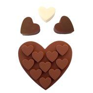 Heart Shape Chocolate Silicone Mold Baking Cake Decoration