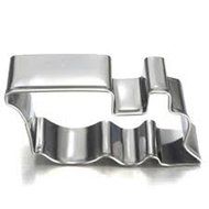 Cake &amp; Cookie Cutters Stainless Steel Train Shape Cake Cookie Cutter Cake Sugarcraft Biscuit Pastry Mold Baking... N3