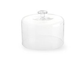 Pedestal Cake Dome, 10.4" dia, 5.5" Inside Height, Open Stock