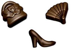 NY Cake Silicone Fashionista 14 Cavities Chocolate Mold