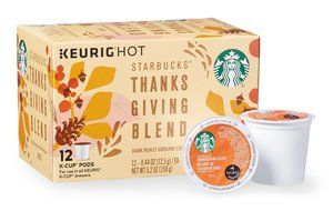 Starbucks Thanksgiving Blend K Cup - 12 Count