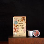 Starbucks Thanksgiving Blend K Cup - 12 Count N2