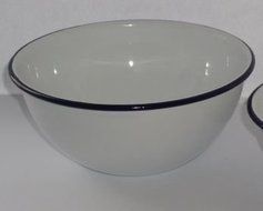 Pudding Basin Traditional White 14cm Cake Bread Pastry Bakeware Baking Utensil N2